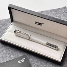 Montblanc white silver Classic Luxury Ballpoint Pen Writers picture
