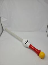 Disney Mickey Mouse Magical Wand Light Saber Bubble Baton Flashing Lights picture