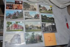 Bath, Maine,  ME  Postcard       Lot of 11 vintage postcards     READ picture