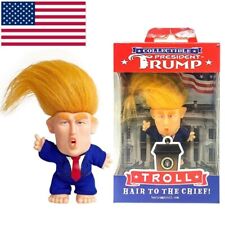 PRESIDENT DONALD-TRUMP COLLECTIBLE TROLL DOLL MAKE AMERICA GREAT AGAIN FIGURE US picture