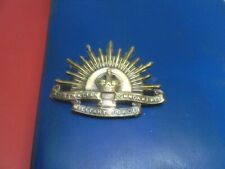 Cap badge: Australian Commonwealth Military Forces,  KC picture