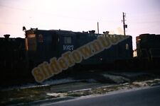 Vtg 1974 Train Slide (Dark) 1027 Georgia Railroad Engine Augusta GA X3D160 picture
