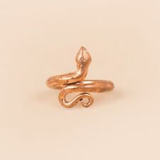 Isha Life Copper Ring Sarpa Sutra, Consecrated Snake Rings Hindu God Item Medium picture