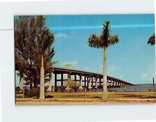 Postcard The Bridge of Light over the Caloosahatchee River at Fort Myers FL USA picture
