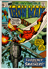 Iron Man #31, Very Fine Condition picture