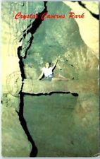 Postcard - Birmingham's Crystal Caverns Park, Clay, Alabama picture