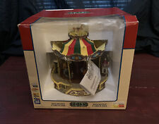 Lemax Village Collection Belmont Carousel Works picture