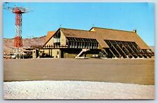 Silver Bow County Airport Butte Montana MT Vintage Chrome Postcard picture