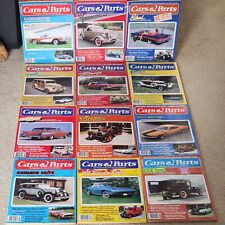 1984 Cars & Parts Lot of 12 Magazine Lot Complete Full Year Vintage Automobile picture