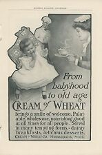 1903 Cream of Wheat Ad From Babyhood to Old Age Hot Cereal picture