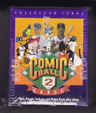 1991-92 Upper Deck Comic Ball Cards - 2 Factory Sealed Boxes Series 2 & 3 - Mint picture
