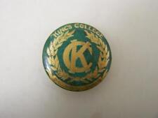 c1920s pin back badge Kings College Melbourne                               1580 picture