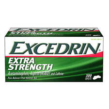 Excedrin Extra Strength Caplets, 300 Count picture