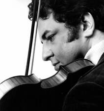 Romanian-born American concert violinist Sergiu Luca 1974 Old Photo 1 picture