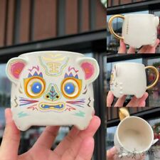2022 New Starbucks 355ml China Tiger Year Traditional Tiger 12oz Ceramic Mug  picture