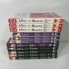 Alice in the Country of Hearts Alice In The Country Of Clover & Joker Mixed Lot picture