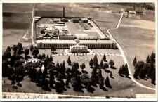 RPPC Monroe WA State Reformatory Aerial View AZO 1924-1949 photo postcard JP4 picture