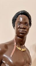 Universal Statuary Corp 1961 Huge African Male Warrior Figure Very Rare picture