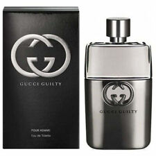 GUILTY Pour Homme by Gucci 3.0 / 3 oz 90 ml EDT Cologne for Men NEW IN BOX picture