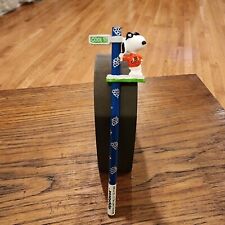 UFS PEANUTS Snoopy Joe Cool Pencil With Topper Applause  picture