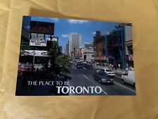 Toronto Canada Unposted Post Card Preowned picture