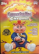 Garbage Pail Kids CHROME 4 Complete Your Set GPK 4TH U Pick REFRACTORS and HITS picture