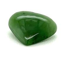 10cts Natural Green Nephrite Jade Heart Cabochon Untreated Gemstone picture