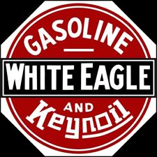 White Eagle Gasoline & Keynoil DIECUT NEW 28