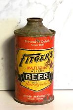 FITGER'S NATURAL STRONG BEER - CONE TOP - IRTP - DELUTH, MINNESOTA picture