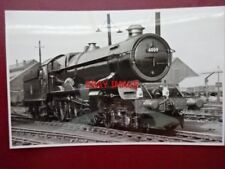 PHOTO  GWR KING CLASS LOCO NO 6009 KING CHALES II SWINDON 1933 CLEANED TO PERFEC picture