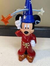 Mickey Mouse Disney Parks Spinner Toy Light up Wizard Sorcerer WORKING Spins picture