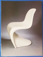 Postcard Chair Verner Panton Herman Miller Sixties Design 6.25