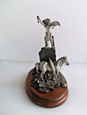 CHILMARK Fine Pewter Figurine OH GREAT SPIRIT Special Edition 1985 picture