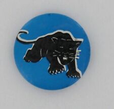 Black Panther Party 1968 Revolutionary Pin Original Huey Newton Malcolm X P633 picture