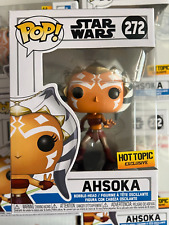 Funko Pop Star Wars Ahsoka The Clone Wars Hot Topic 272 w/ .5mm Protector picture