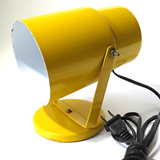 Vintage 1960's Spotlight Wall Hanging Multidirectional Yellow Metal Working picture