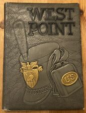 VTG 1948 USMA West Point Pointer Calendar Weekly Planner Campus Photos Cartoons picture