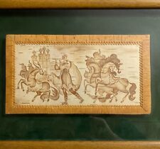 Russian Wood Burning Picture picture