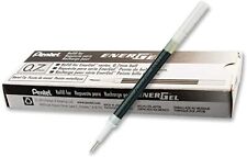 50 X Pentel LR7 EnerGel Roller Gel Pen Refill 0.7mm Metal Tip - Black Ink picture