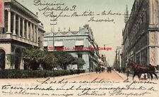 Mexico, Mexico City, Calle De San Francisco, 1906 PM picture