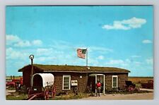 Colby KS-Kansas, VA Kear's Nationally Famous Sod House Souvenir Vintage Postcard picture