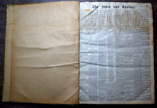 Rare Jan-June 1876 Newspaper Bound Volume - Charleston, S.C. News & Courrier picture