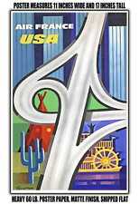 11x17 POSTER - 1963 French Airline USA picture