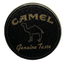Camel Round Black Tin - EMPTY picture