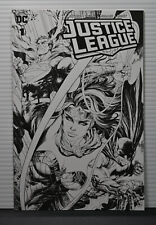 JUSTICE LEAGUE #1 (2018) Tyler Kirkham UNKNOWN Black/White Variant picture