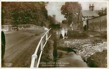 Thornton Le Dale Yorkshire Stone Bridge And Falls England OLD PHOTO picture