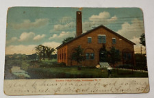 Johnstown, New York N.Y. color  Postcard 1906 Litho - Chrome Germany UDB Posted picture
