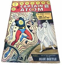 CAPTAIN ATOM #86*COMIC (CHARLTON, 1967) DITKO BLUE BEETLE picture