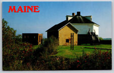 Fort McClary Kittery Point Maine ME Postcard VTG picture
