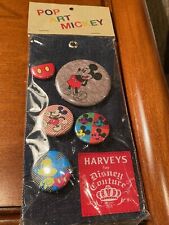 Harvey's for Disney Couture Pins - POP ART MICKEY - NEW picture